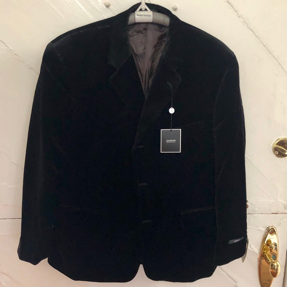 Alfani Three Button Blazer